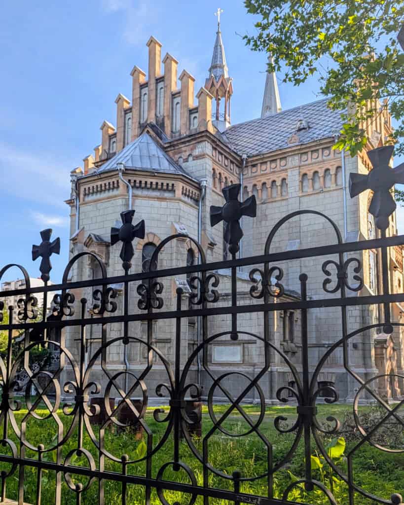 St Nicholas Orthodox Church - outside - Batumi