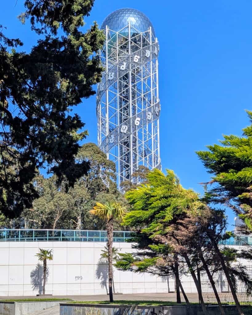 alphabetic tower Batumi