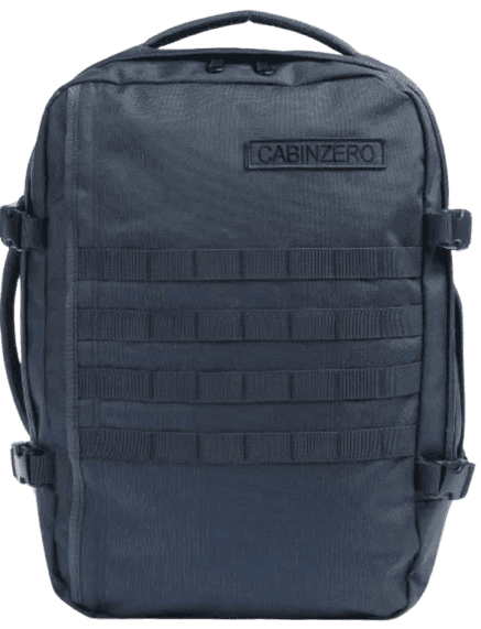 cabin zero 28L military navy