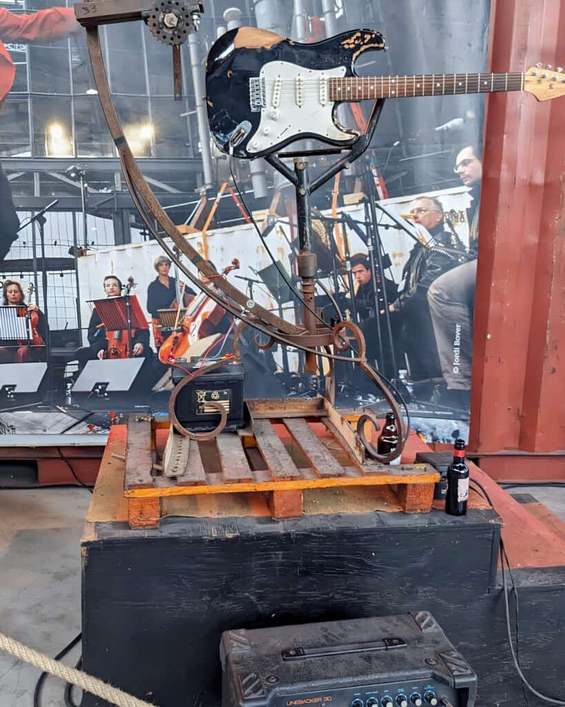 music machines at the toulouse steampunk museum