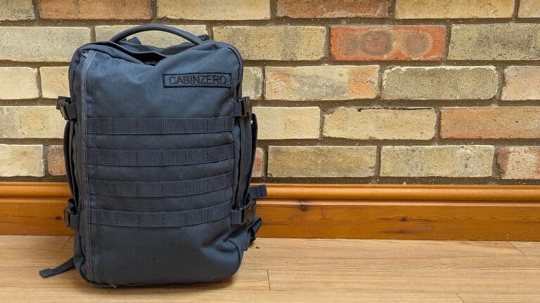 my one small bag photo - Cabin Zero Military 28L