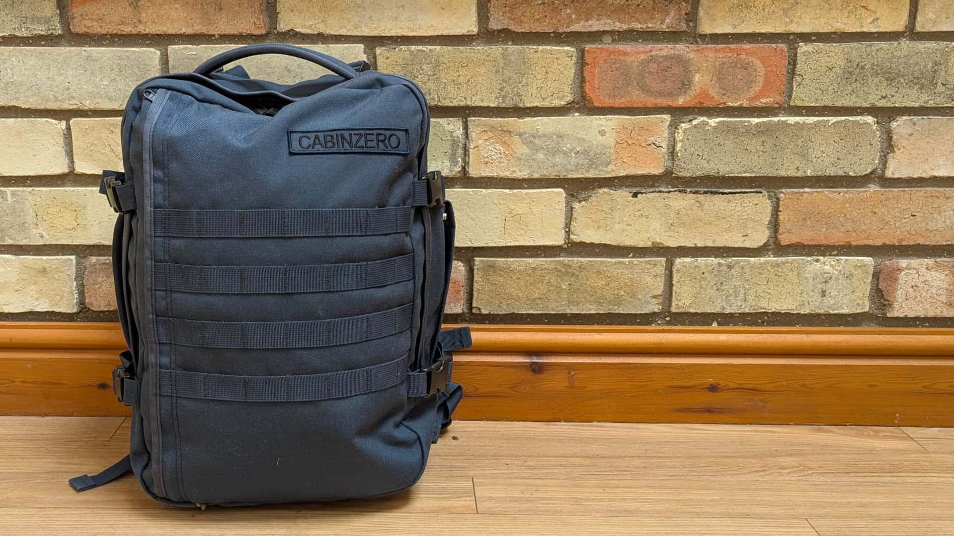 my one small bag photo - Cabin Zero Military 28L