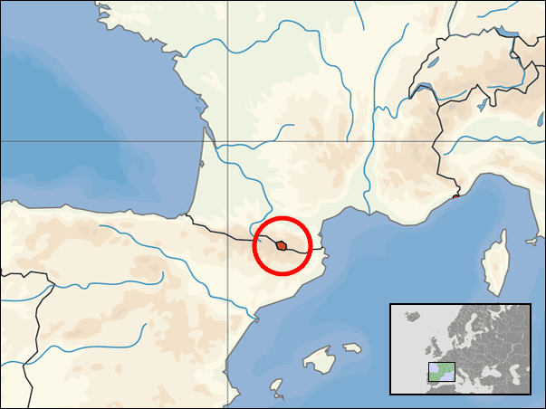 Andorra Map