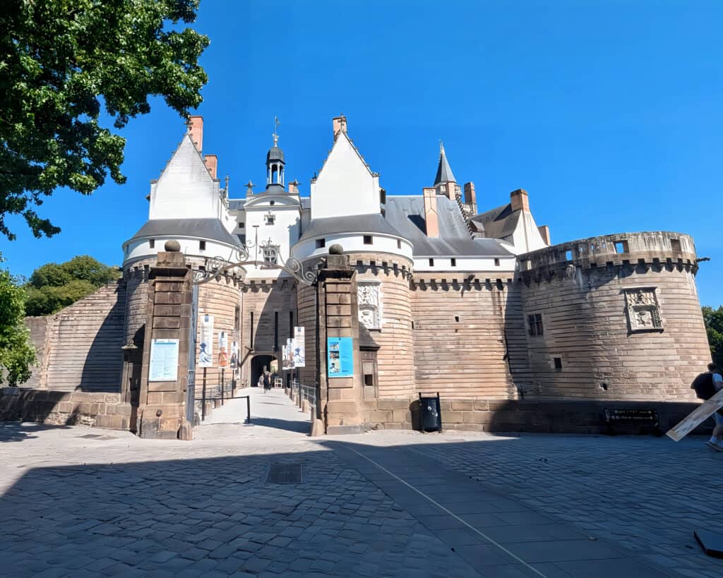 Château des Ducs de Bretagne - Nantes entrance