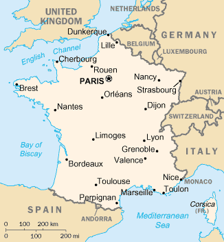 France Map