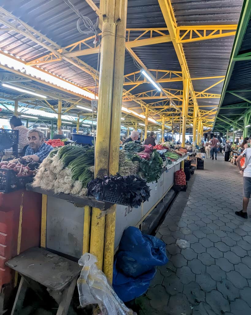 Green market Kutaisi