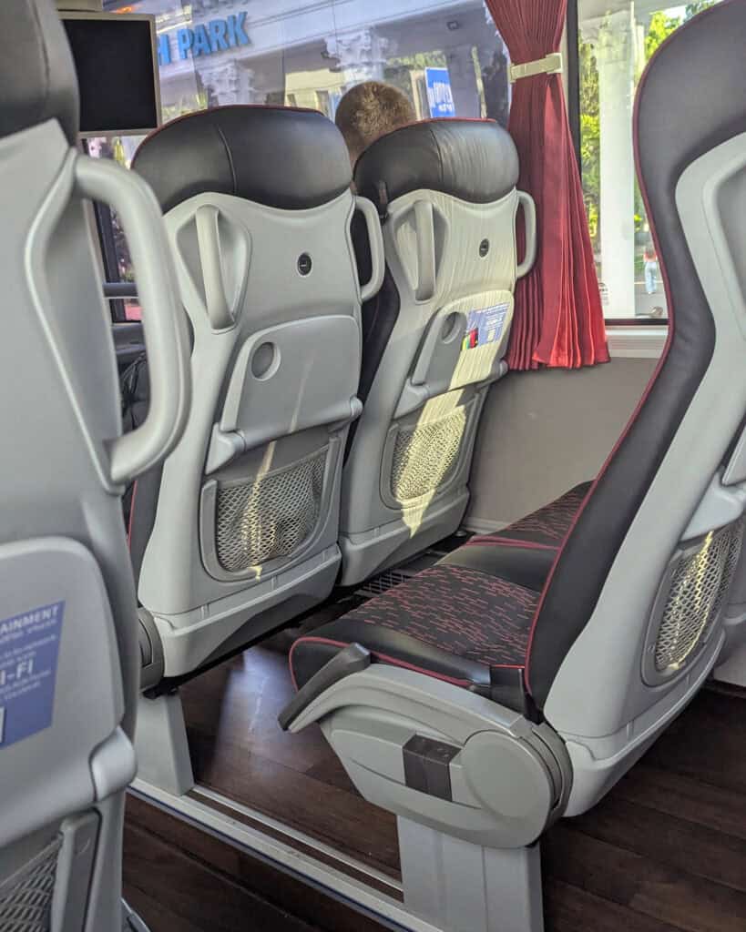 Inside City Bus Kutaisi