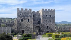 Rabati Castle front view Georgia