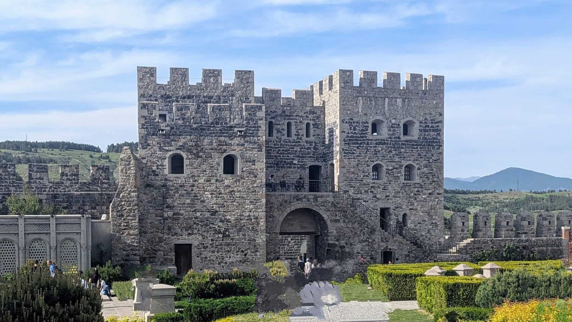 Rabati Castle front view Georgia