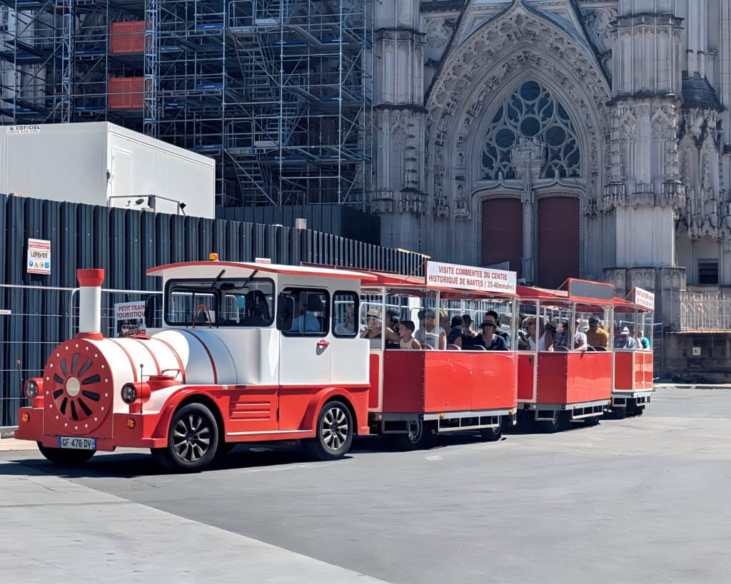 le petit train - tourist train nantes
