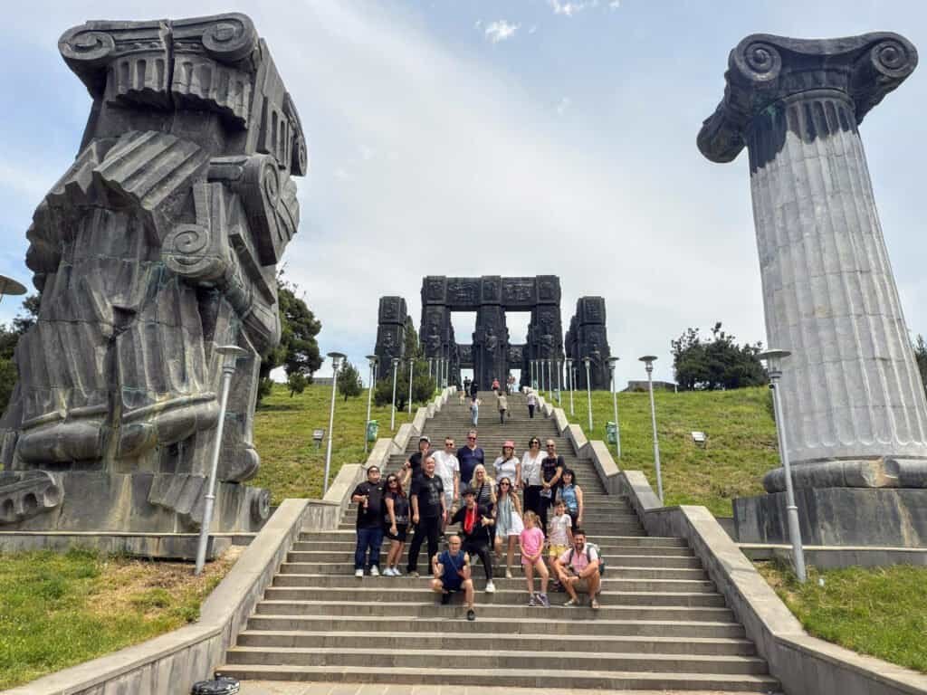 Chronicles of georgia group photo