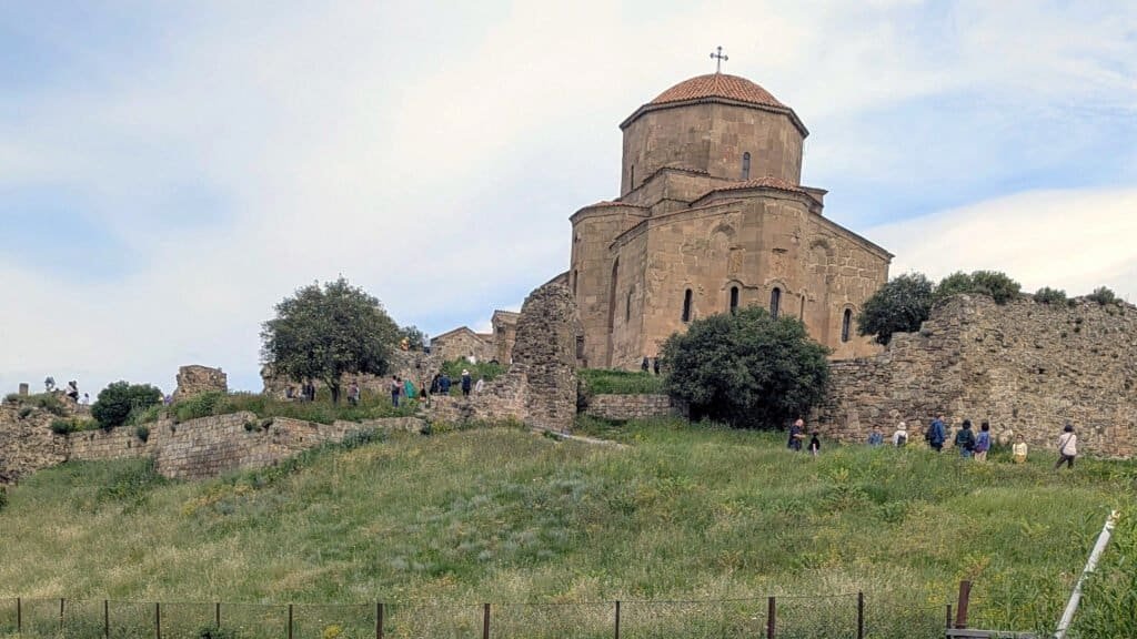 Jvari monastery - external view - Mtskheta