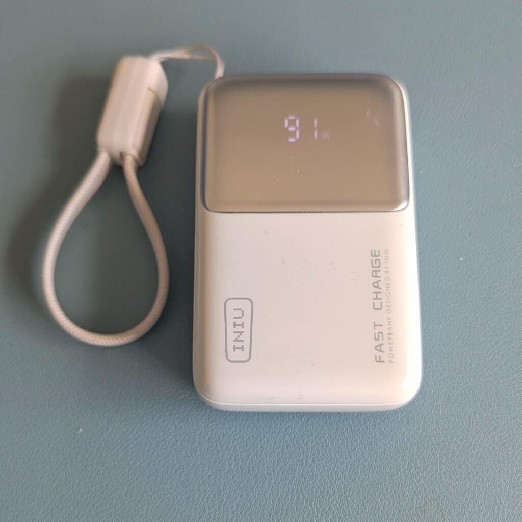 Iniu 45W Fastcharge Ultralight Powerbank