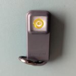 PebbleBee Halo 3 in 1 mini torch - personal alarm with strobe and siren plus bluetooth tracker - android and apple