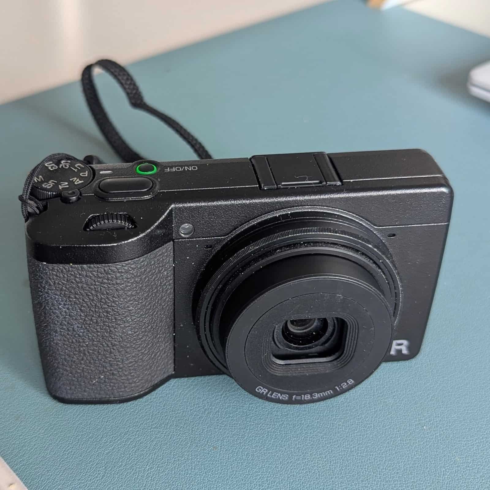 Ricoh GRIV Camera