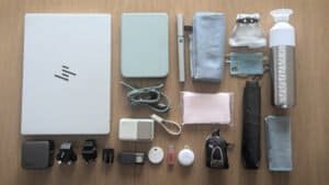 Tiny Travel Accessories - Pack Light with One Small Bag 0 ideal for minimalist travel