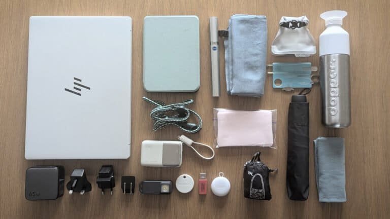 Tiny Travel Accessories - Pack Light with One Small Bag 0 ideal for minimalist travel