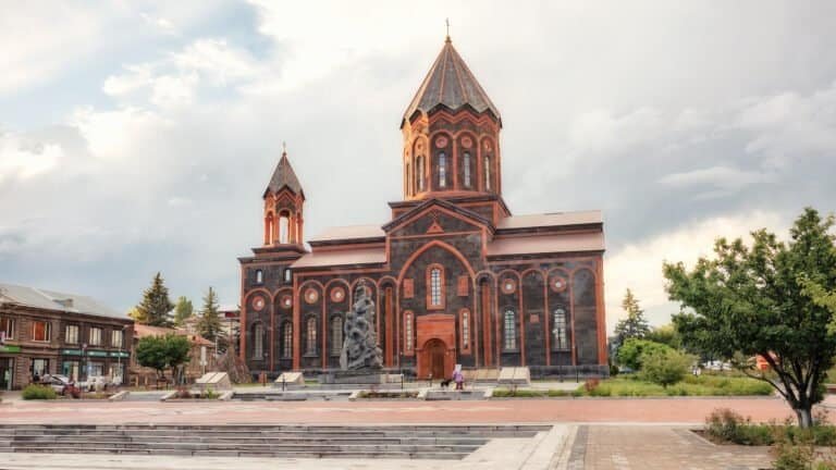 Amenaprkich - Holy Saviour Church Gyumri Armenia