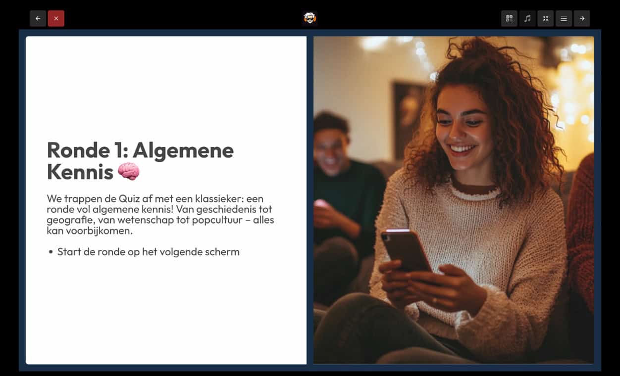 Netherlands Pub Quiz round