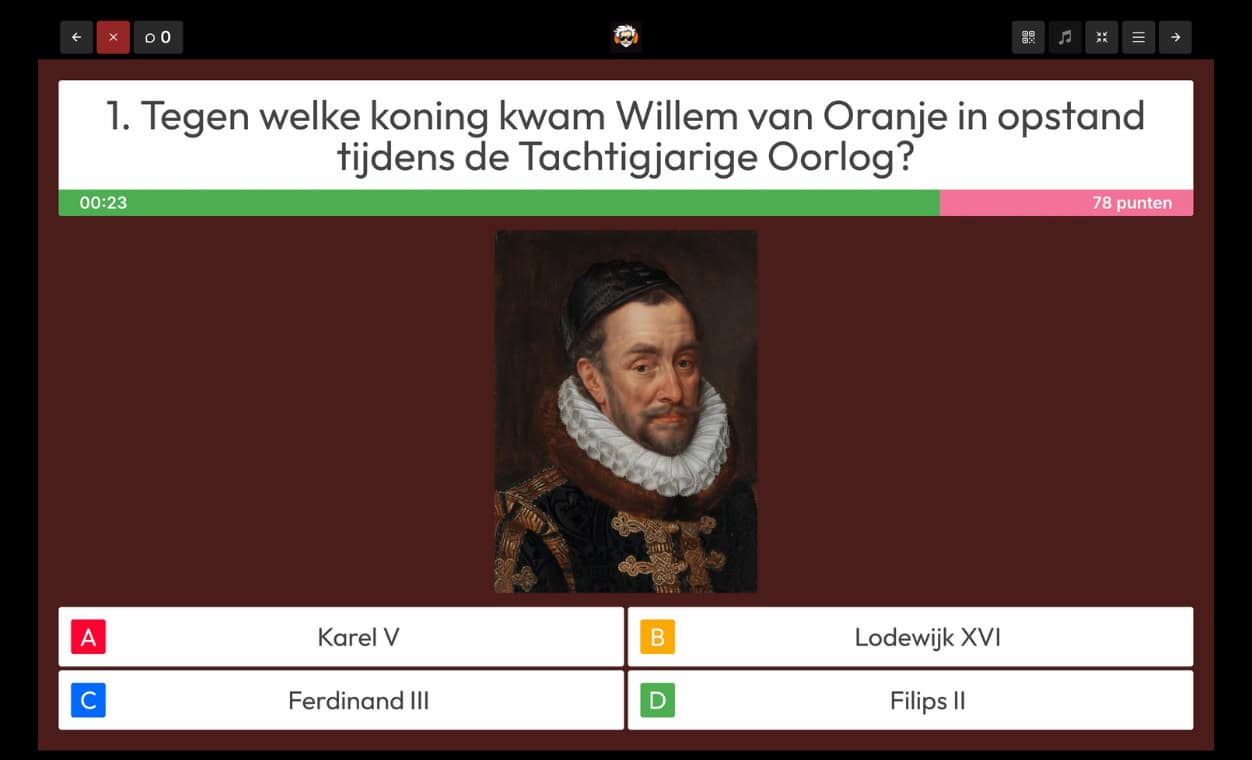 Netherlands Pub Quiz example question 1