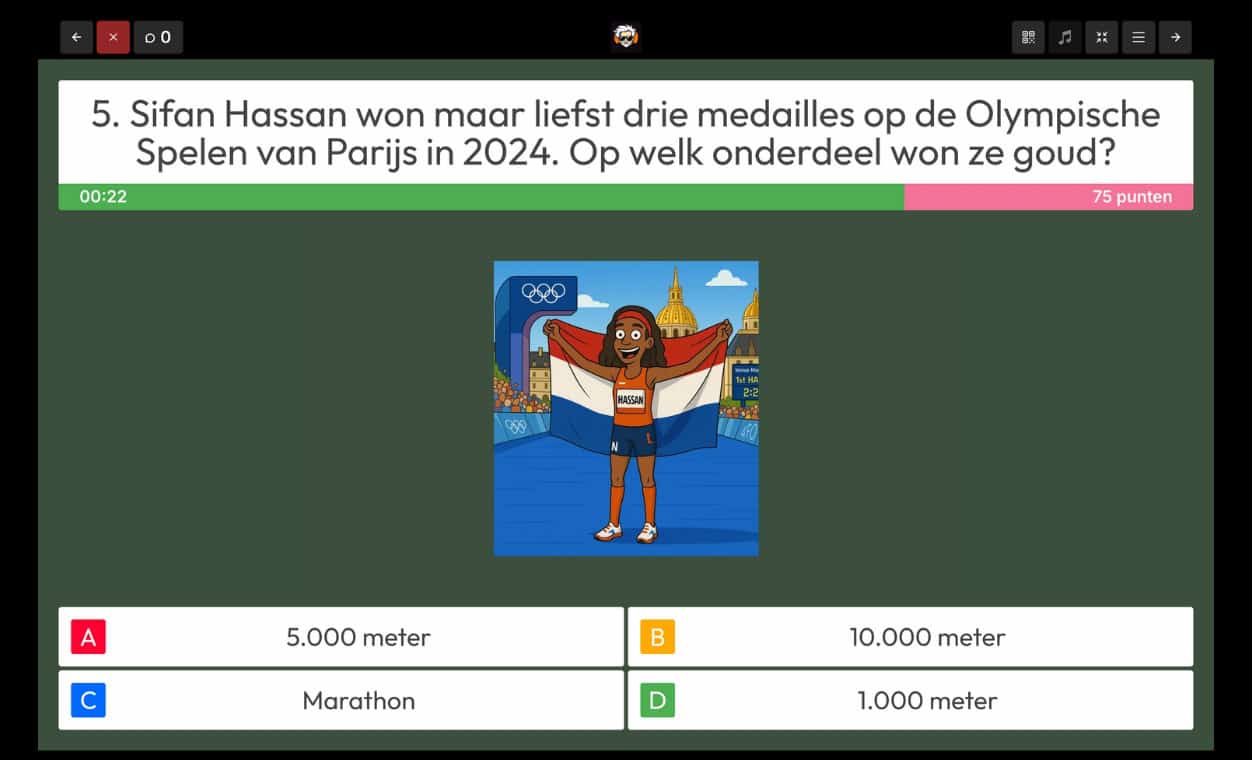 Netherlands Pub Quiz example question 2