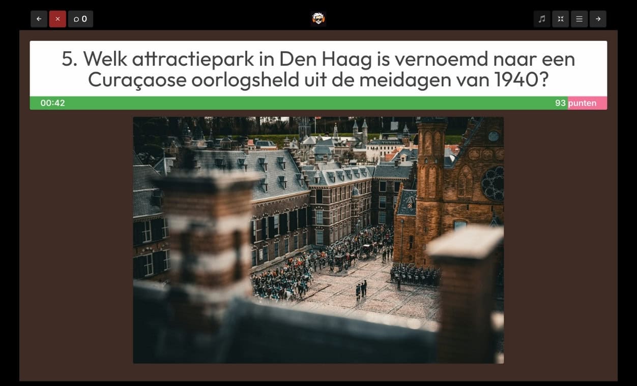 Nederland PubQuiz 1 voorbeeldvraag 3