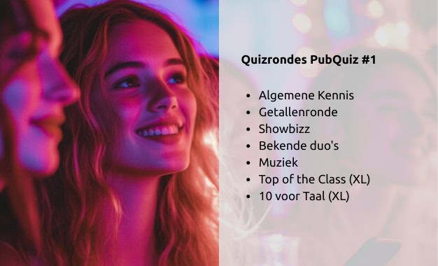 PubQuiz #1 - Afbeelding 2