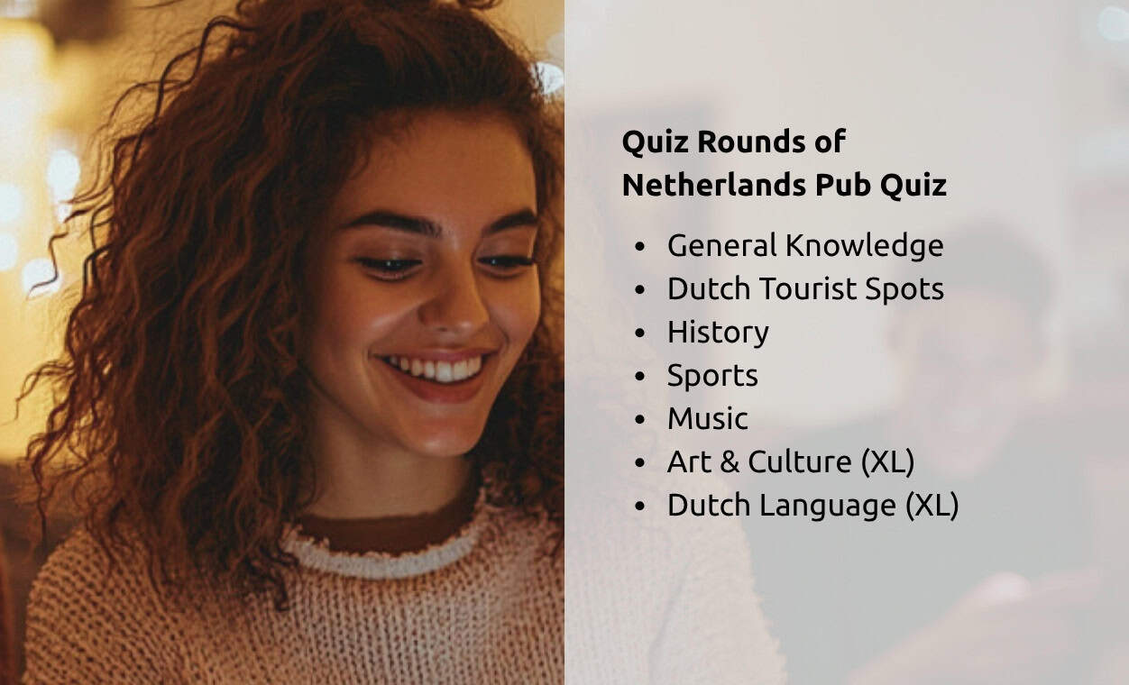 Netherlands Pub Quiz Quiz Rounds