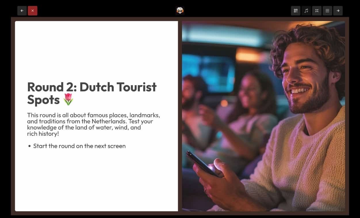 Netherlands Pub Quiz round 2