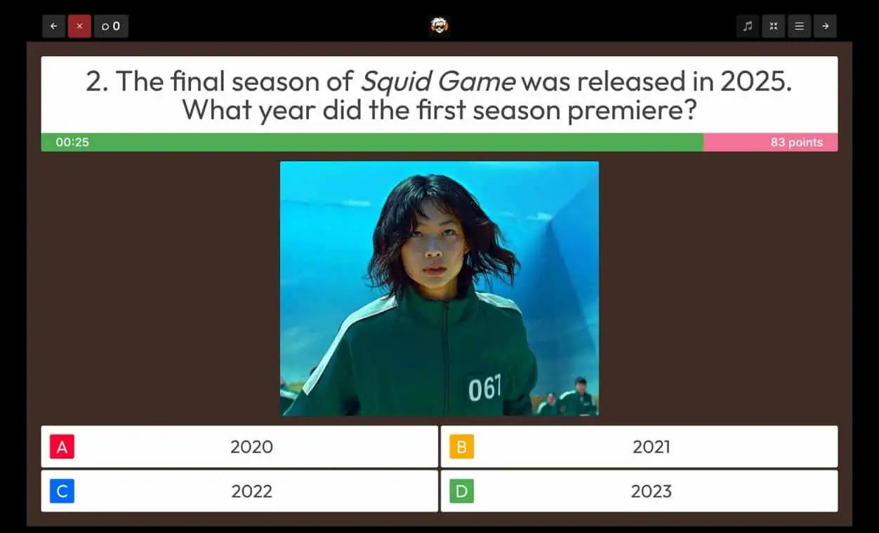 short pub quiz example question 3