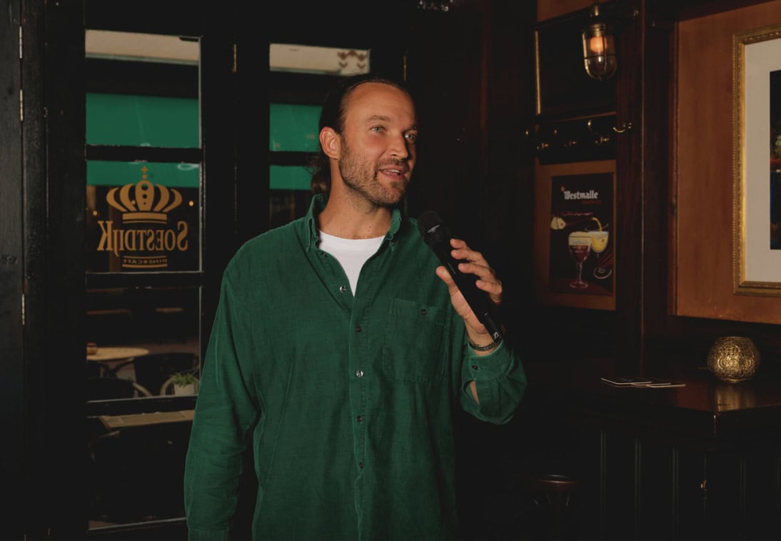 pubquiz presenteren als quizmaster