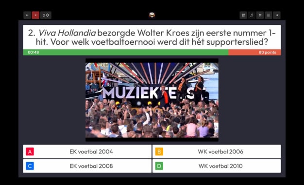 voetbalquiz voorbeeldvraag 3
