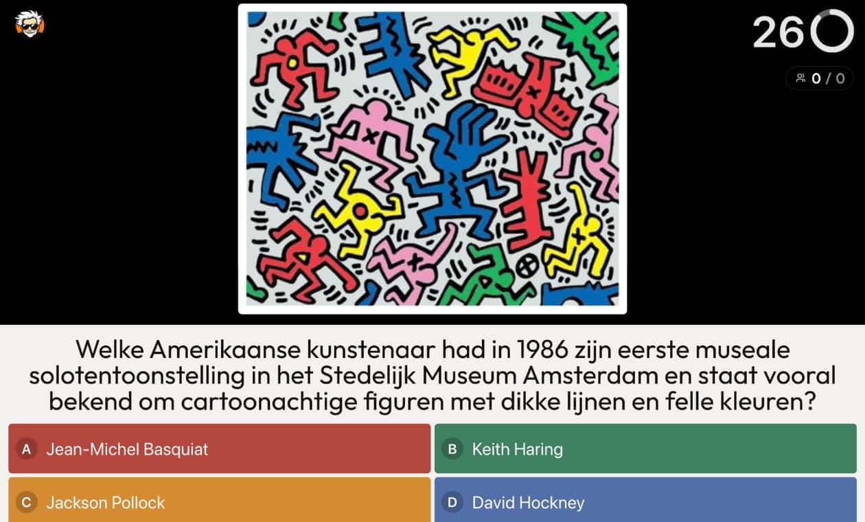 Korte PubQuiz #3 voorbeeldvraag 1