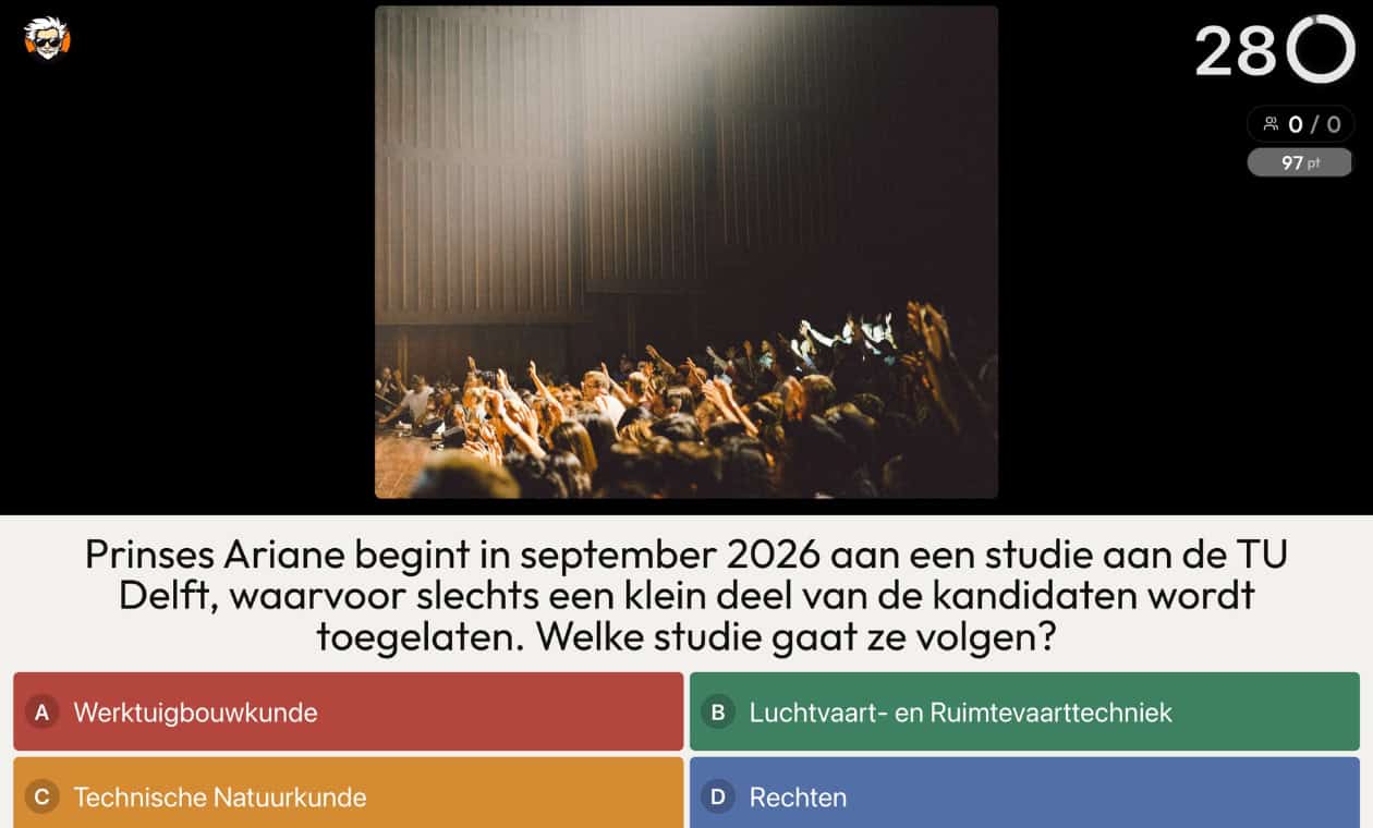 Actualiteiten PubQuiz voorbeeldvraag 2