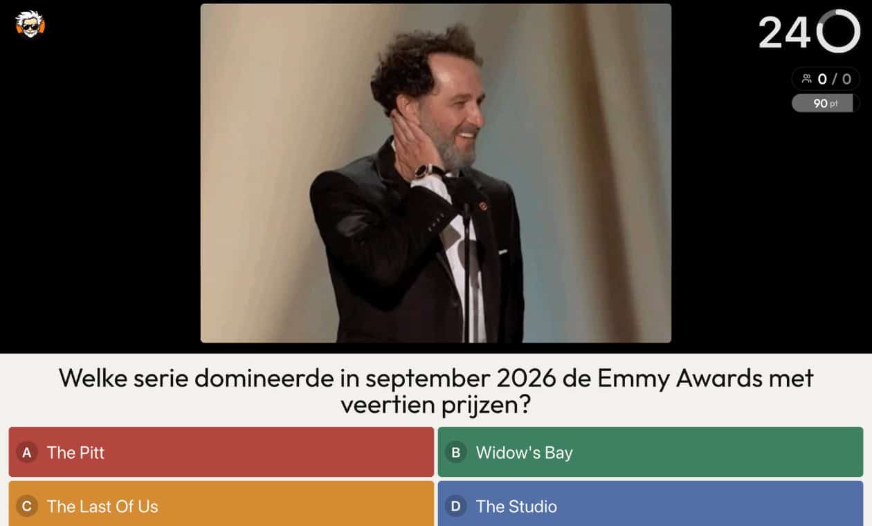 Actualiteiten PubQuiz voorbeeldvraag 3
