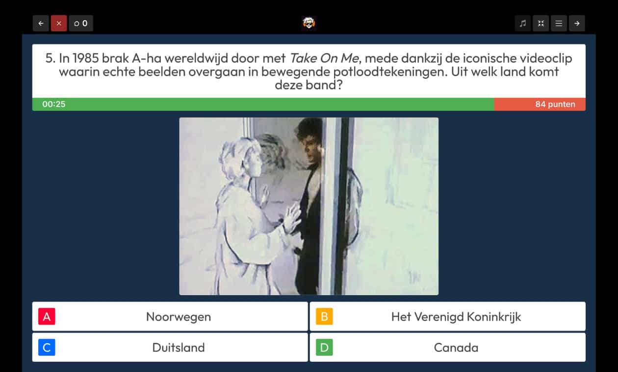 korte verassingsquiz voorbeeldvraag 4
