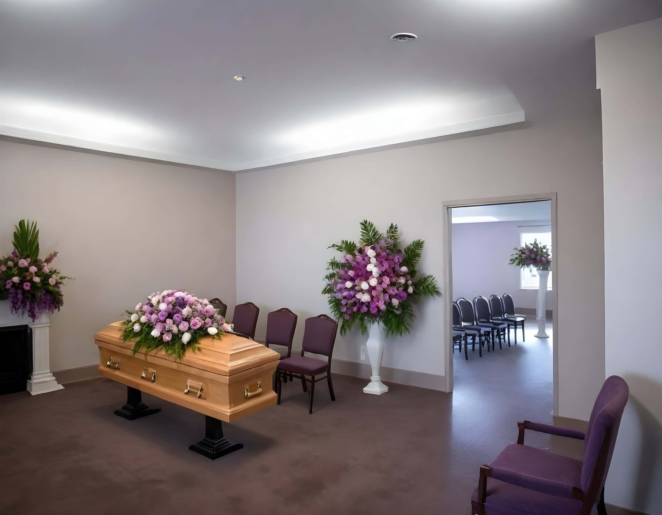 Cosa scrivere su un mazzo di fiori per un funerale