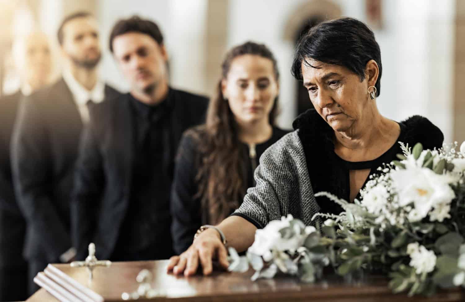 Quanto dura di solito un funerale?