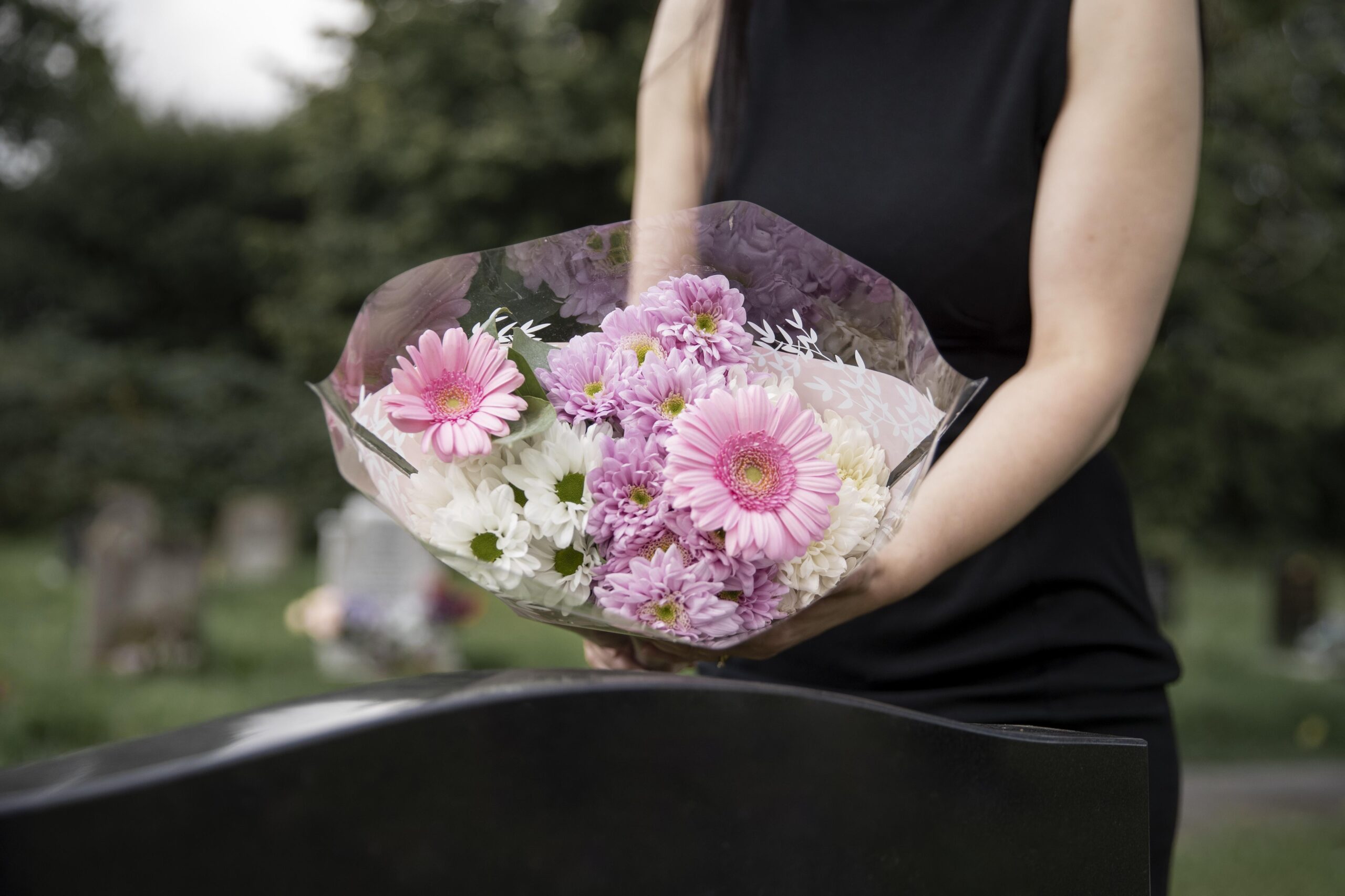Cosa scrivere su un mazzo di fiori per un funerale