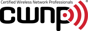 Certified wireless network professionals logo.