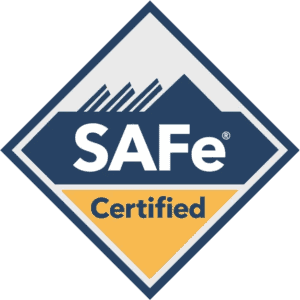 Safe Certified logo with mountain graphic.