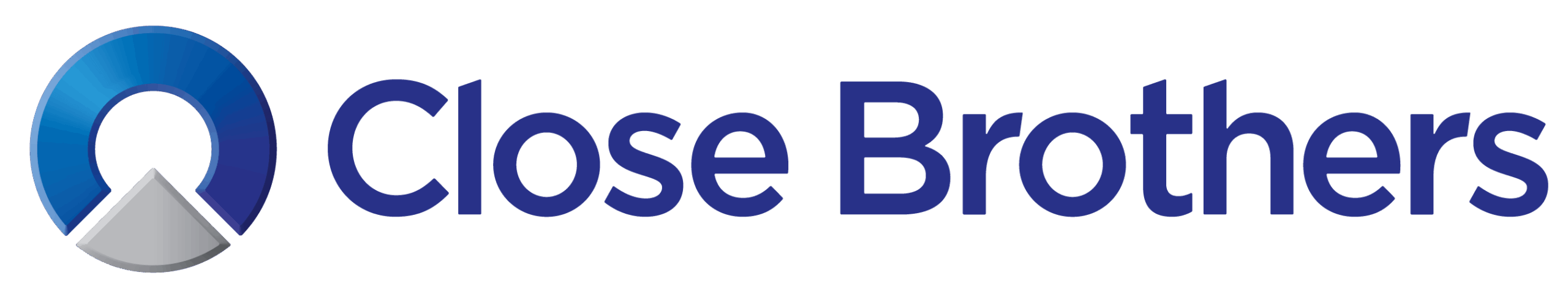 Close Brothers logo with company name in blue text and circular emblem.