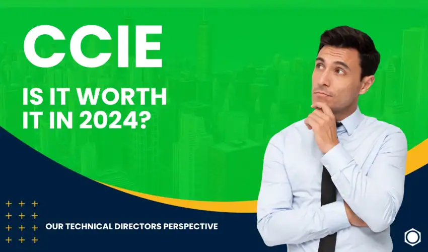 CCIE certification for network professionals in 2024.