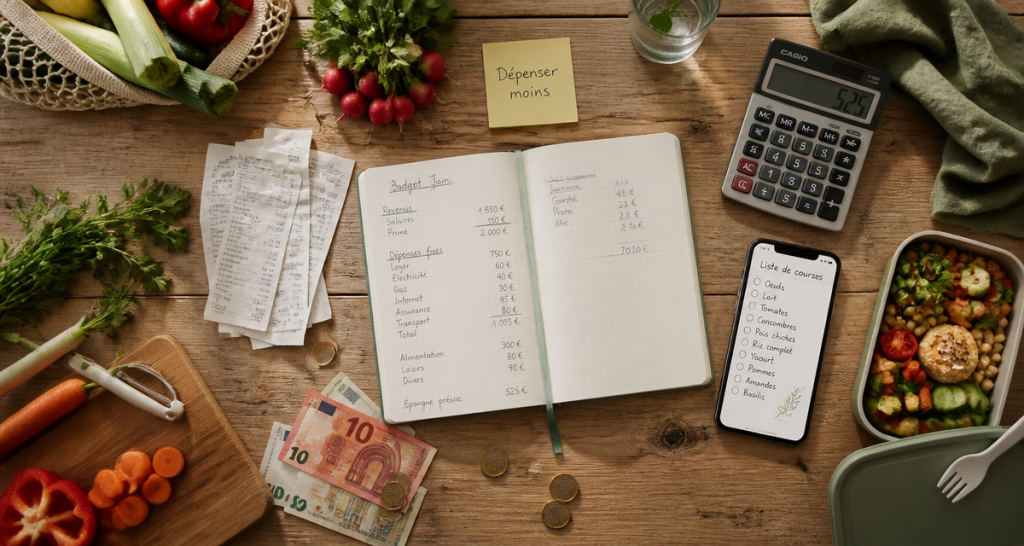 depenser moins gestion budget