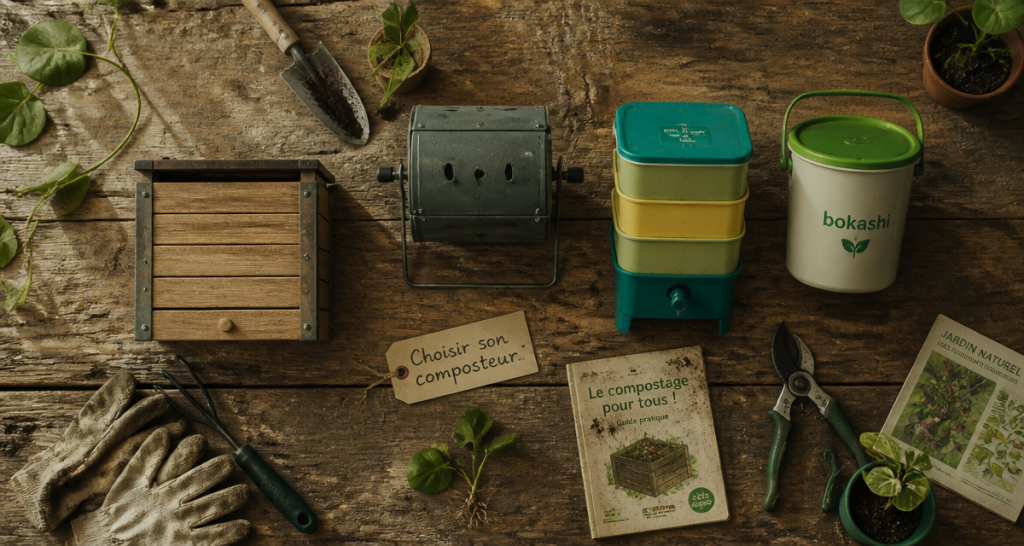 quel composteur choisir miniatures composteurs sur table