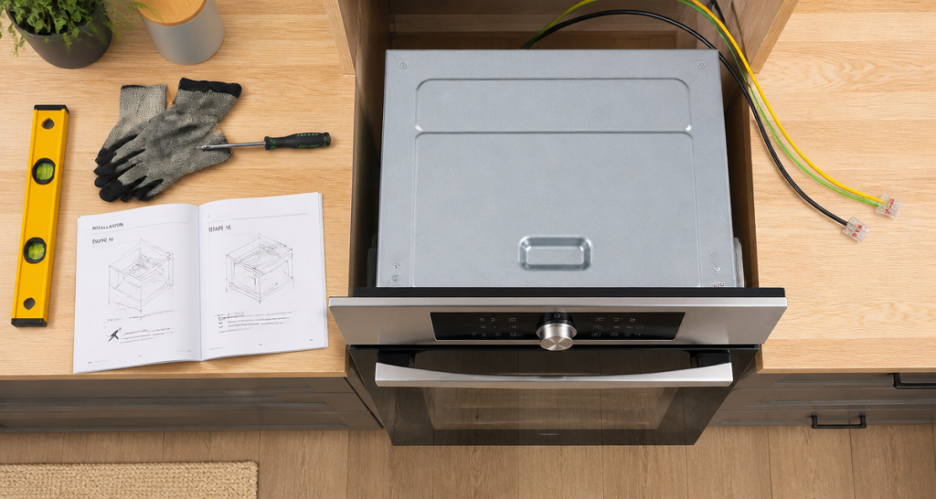 installer un four encastrable outils et manuel
