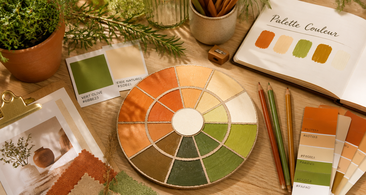 generateur palette couleur vue bureau chromatique