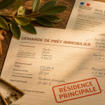 mentir au banquier résidence principale image prêt immobilier