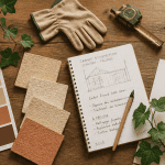 ravalement 92 flat-lay bureau artisan