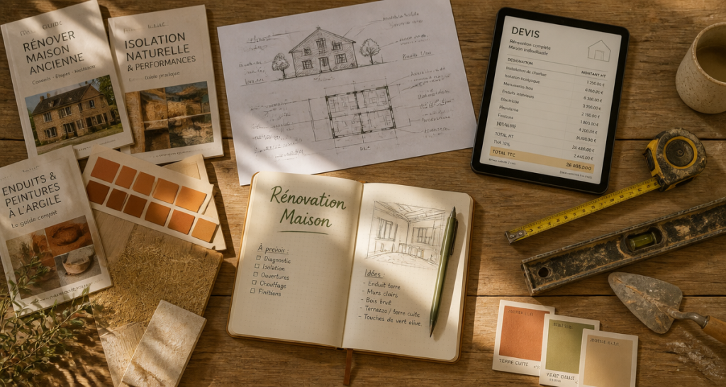 renovimmopro.fr guide bricolage plans outils rénovation